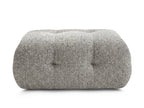 Pouf Petit Laura Tissu Chiné
