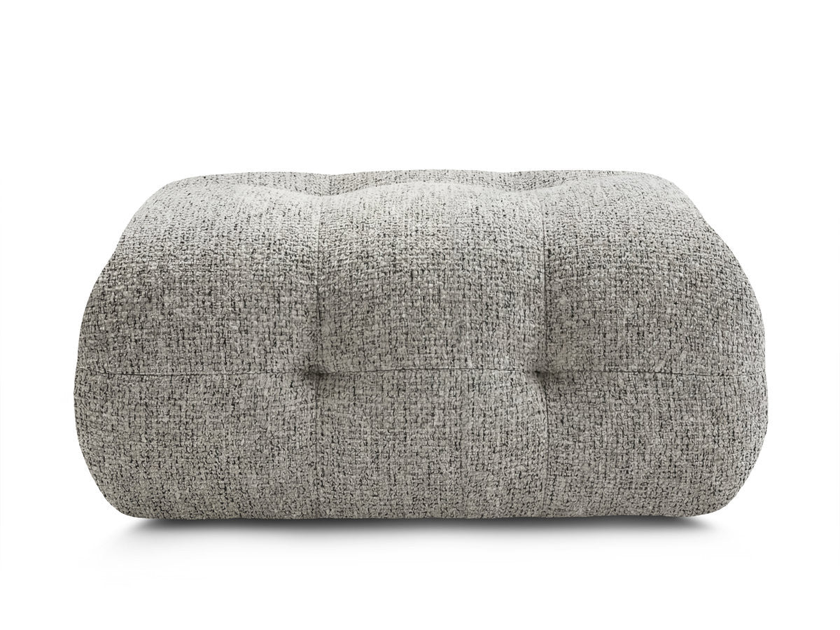 Pouf Petit Laura Tissu Chiné