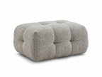 Pouf Petit Laura Tissu Chiné
