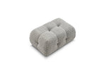 Pouf Petit Laura Tissu Chiné
