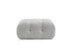 Pouf Petit Laura Tissu Chiné
