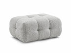 Pouf Petit Laura Tissu Chiné