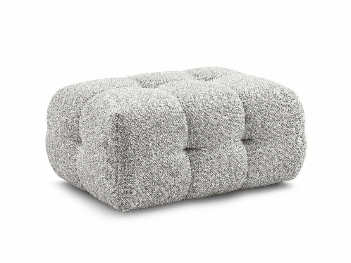 Pouf Petit Laura Tissu Chiné
