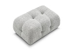 Pouf Petit Laura Tissu Chiné