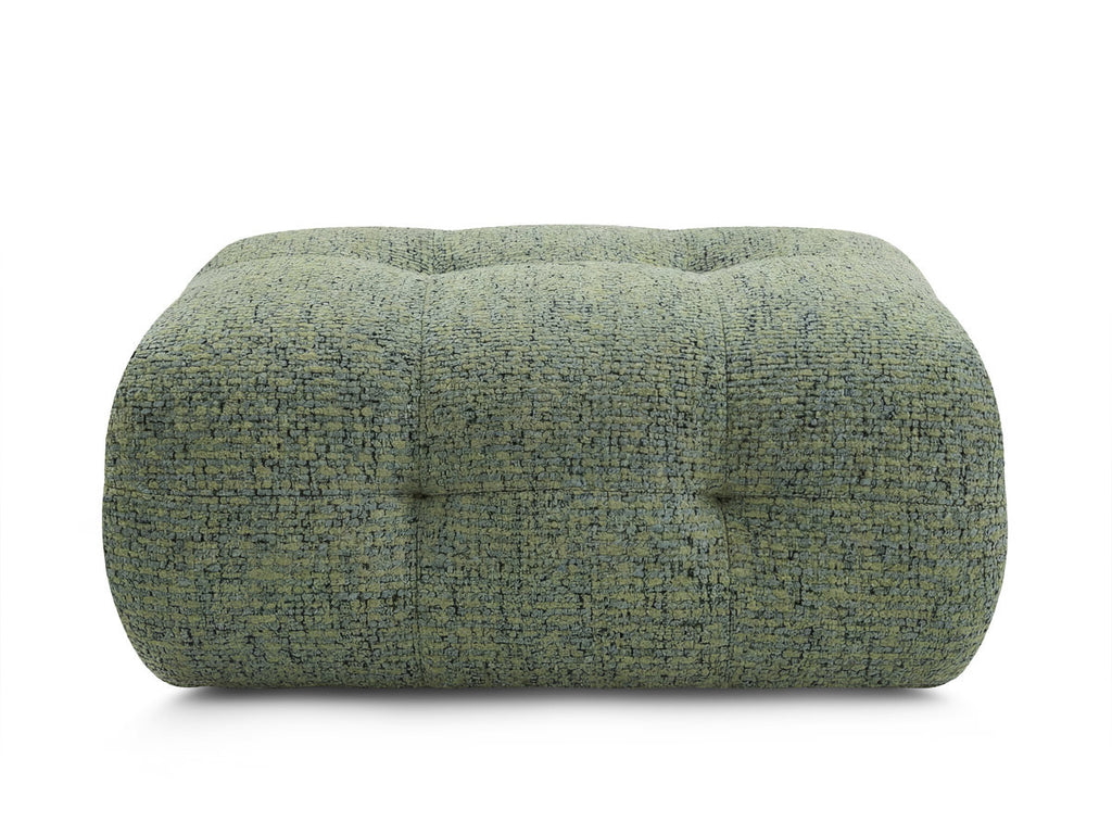 Pouf Petit Laura Tissu Chiné