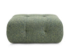 Pouf Petit Laura Tissu Chiné