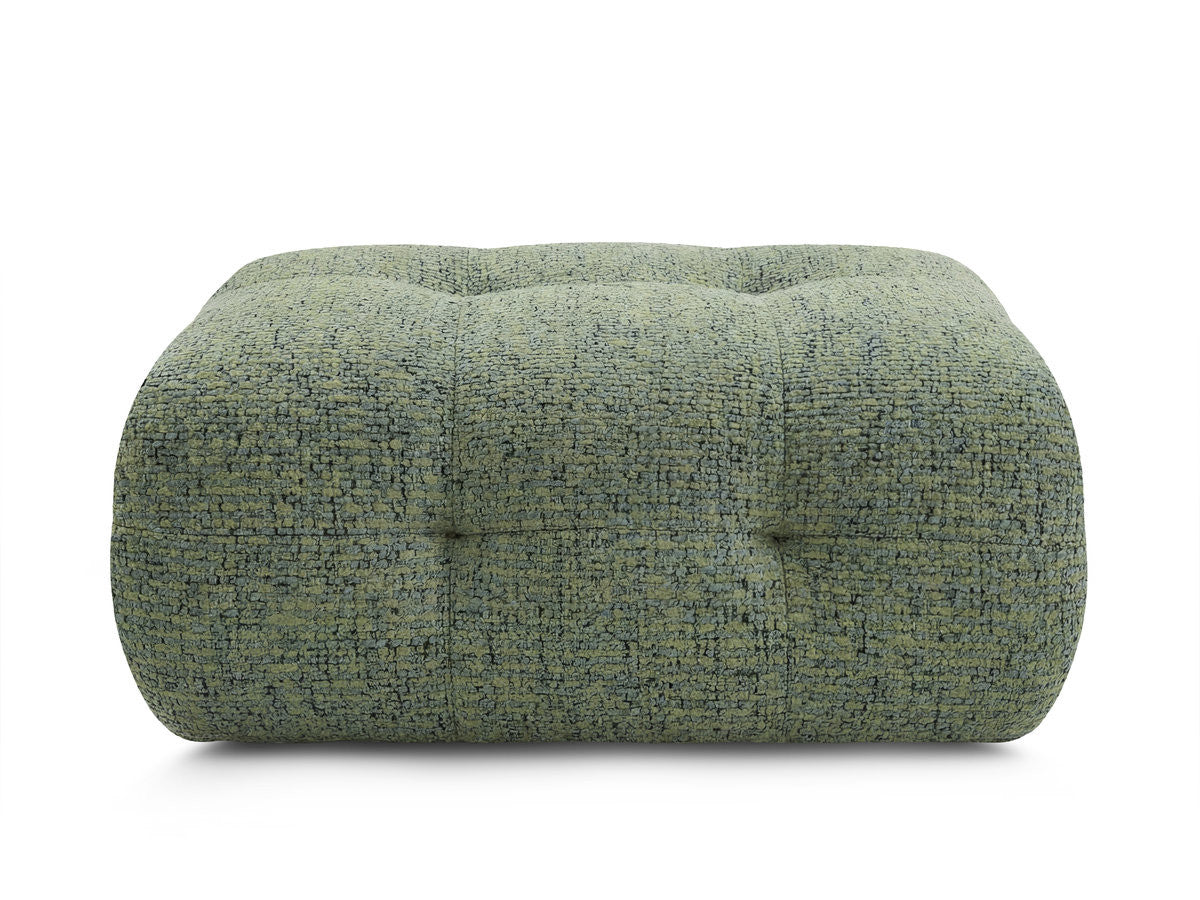 Pouf Petit Laura Tissu Chiné