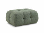Pouf Petit Laura Tissu Chiné