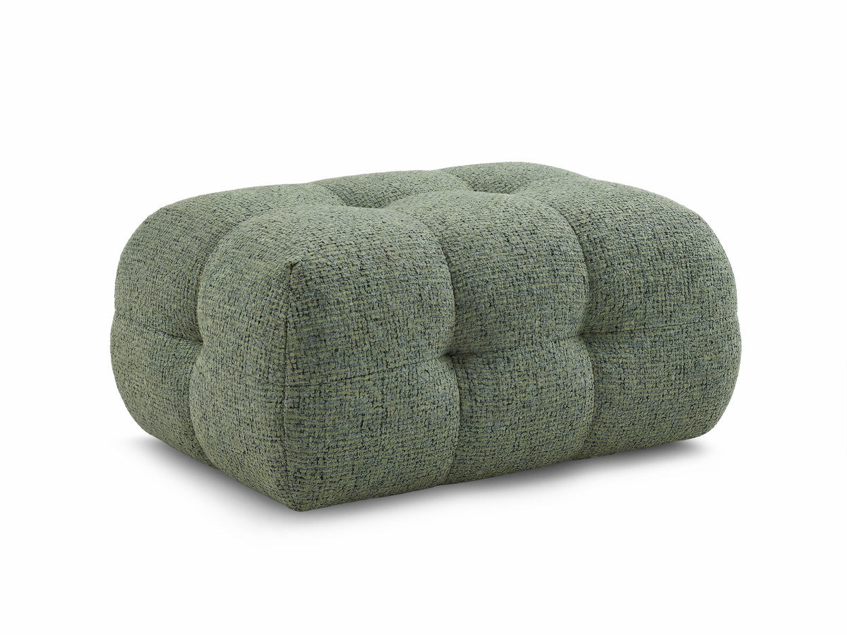 Pouf Petit Laura Tissu Chiné