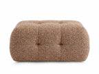 Pouf Petit Laura Tissu Chiné