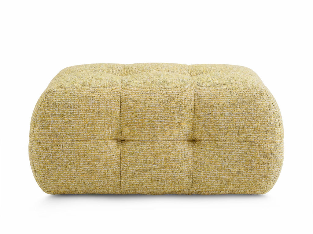 Pouf Petit Laura Tissu Chiné