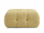 Pouf Petit Laura Tissu Chiné