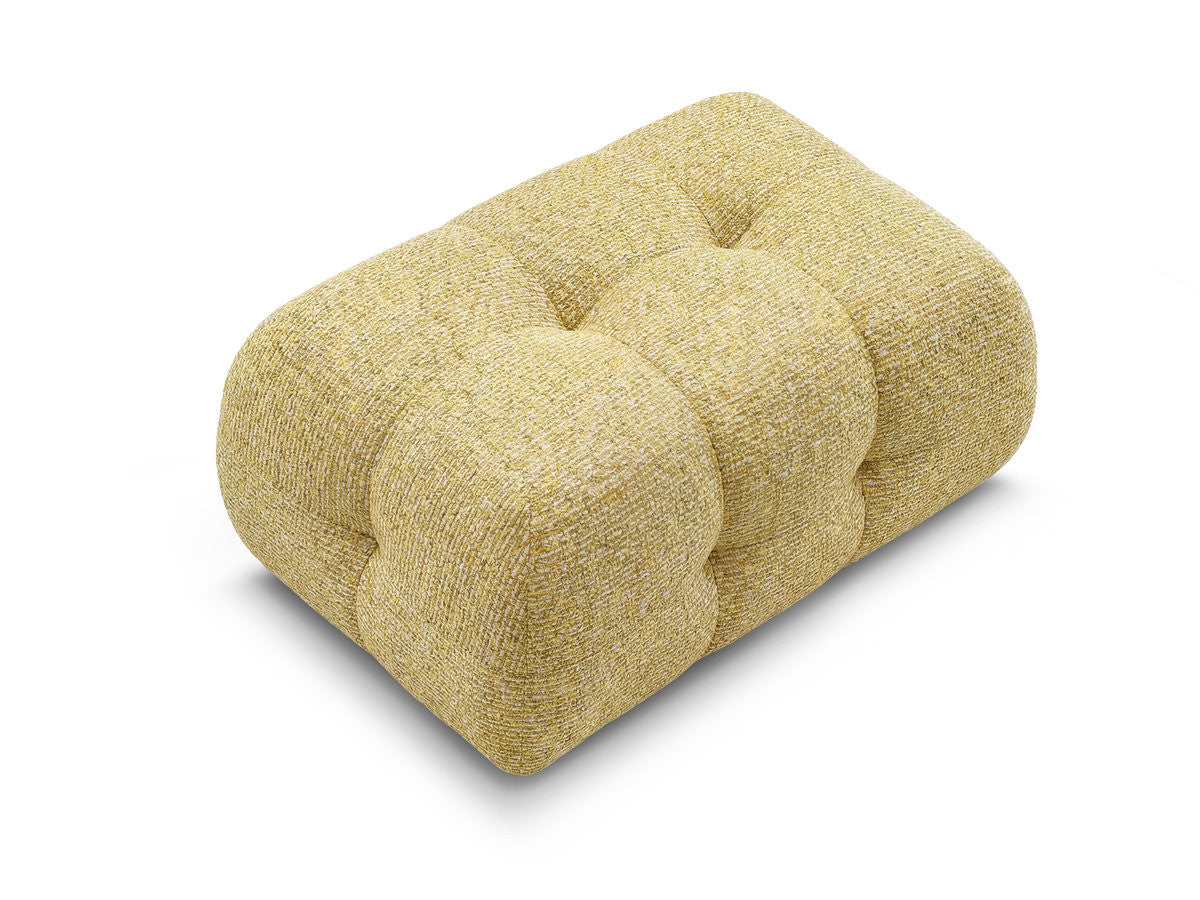 Pouf Petit Laura Tissu Chiné