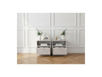 Lorina - Lot De 2 Tables De Chevet 1 Tiroir