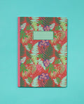 Notebook (A4) - Fern orange