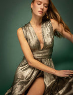 Robe Dorée Kalya