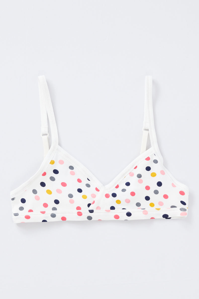 Bra - White - Girls