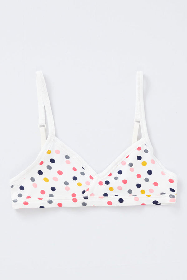 Bra - White - Girls