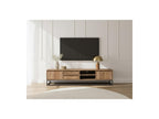 Bergerac - Ensemble Avec Buffet 190 Cm + Meuble Tv 200 Cm + Table Basse Bois Massif De Manguier