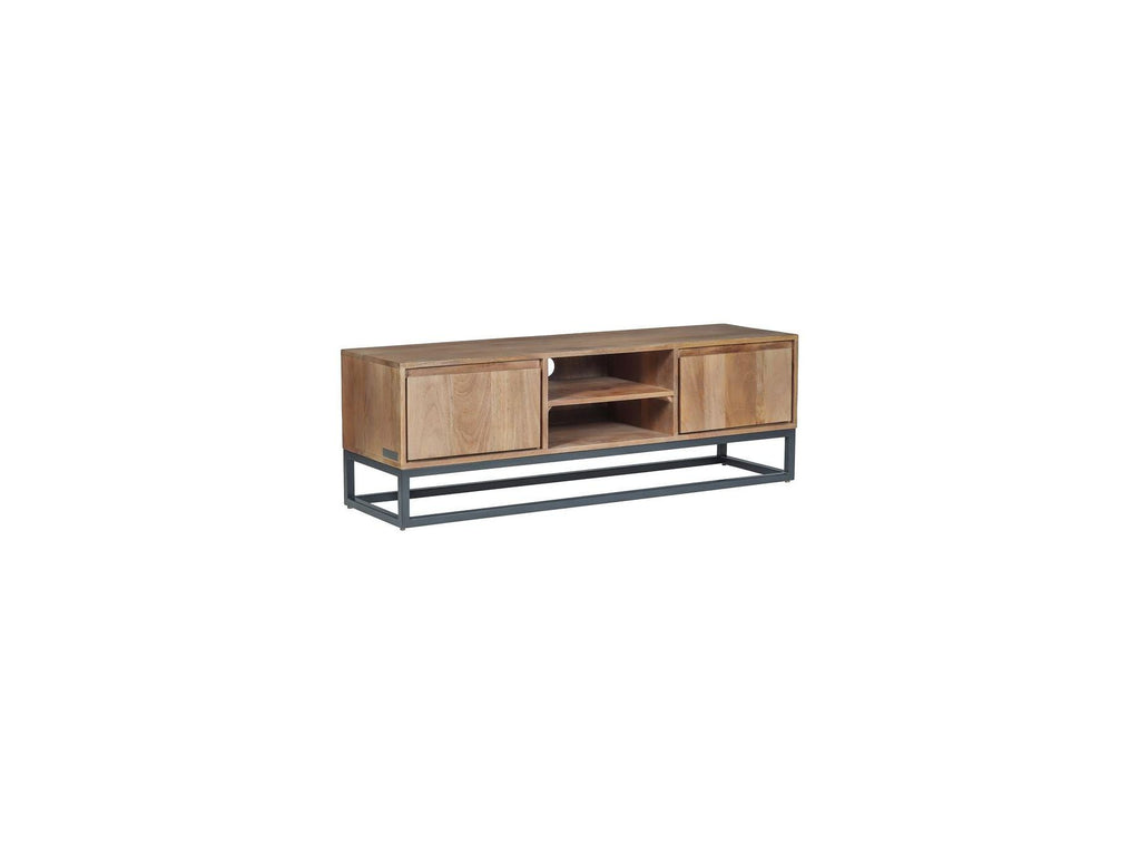 Bergerac - Ensemble Avec Meuble + Table Basse En Bois Massif De Manguier