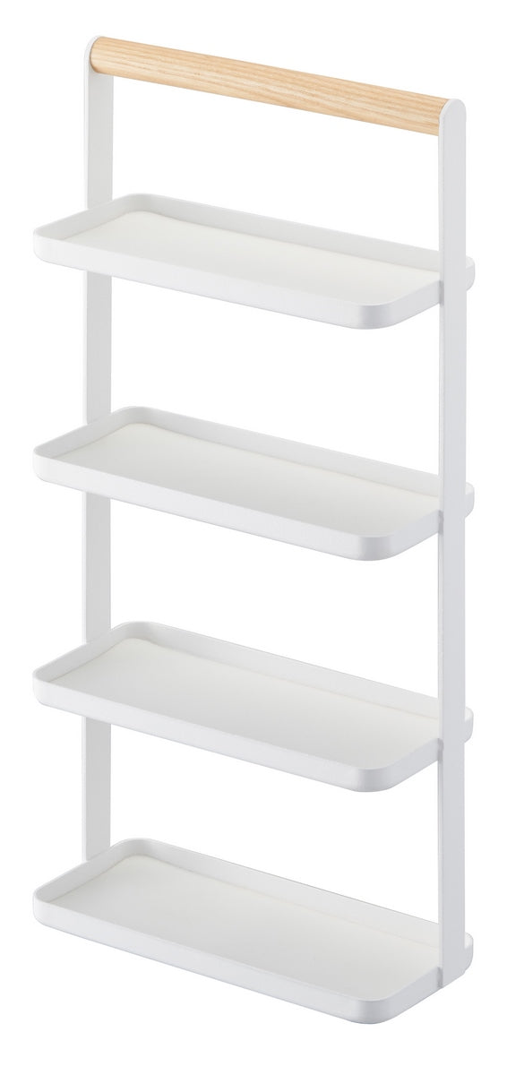 Support Bijoux & Accessoires - Tower - Blanc