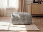 Pouf Petit Laura Tissu Chiné