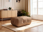 Pouf Petit Laura Tissu Chiné
