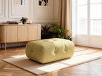 Pouf Petit Laura Tissu Chiné