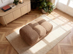 Pouf Petit Laura Tissu Chiné