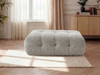 Laura - Grand Pouf - Tissu Chiné