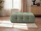 Laura - Grand Pouf - Tissu Chiné