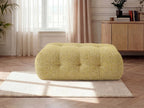Laura - Grand Pouf - Tissu Chiné