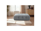 Laura - Grand Pouf - Tissu Chiné