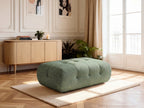 Laura - Grand Pouf - Tissu Chiné