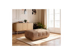 Laura - Grand Pouf - Tissu Chiné