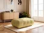 Laura - Grand Pouf - Tissu Chiné
