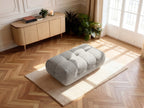 Laura - Grand Pouf - Tissu Chiné
