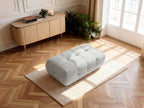 Laura - Grand Pouf - Tissu Chiné