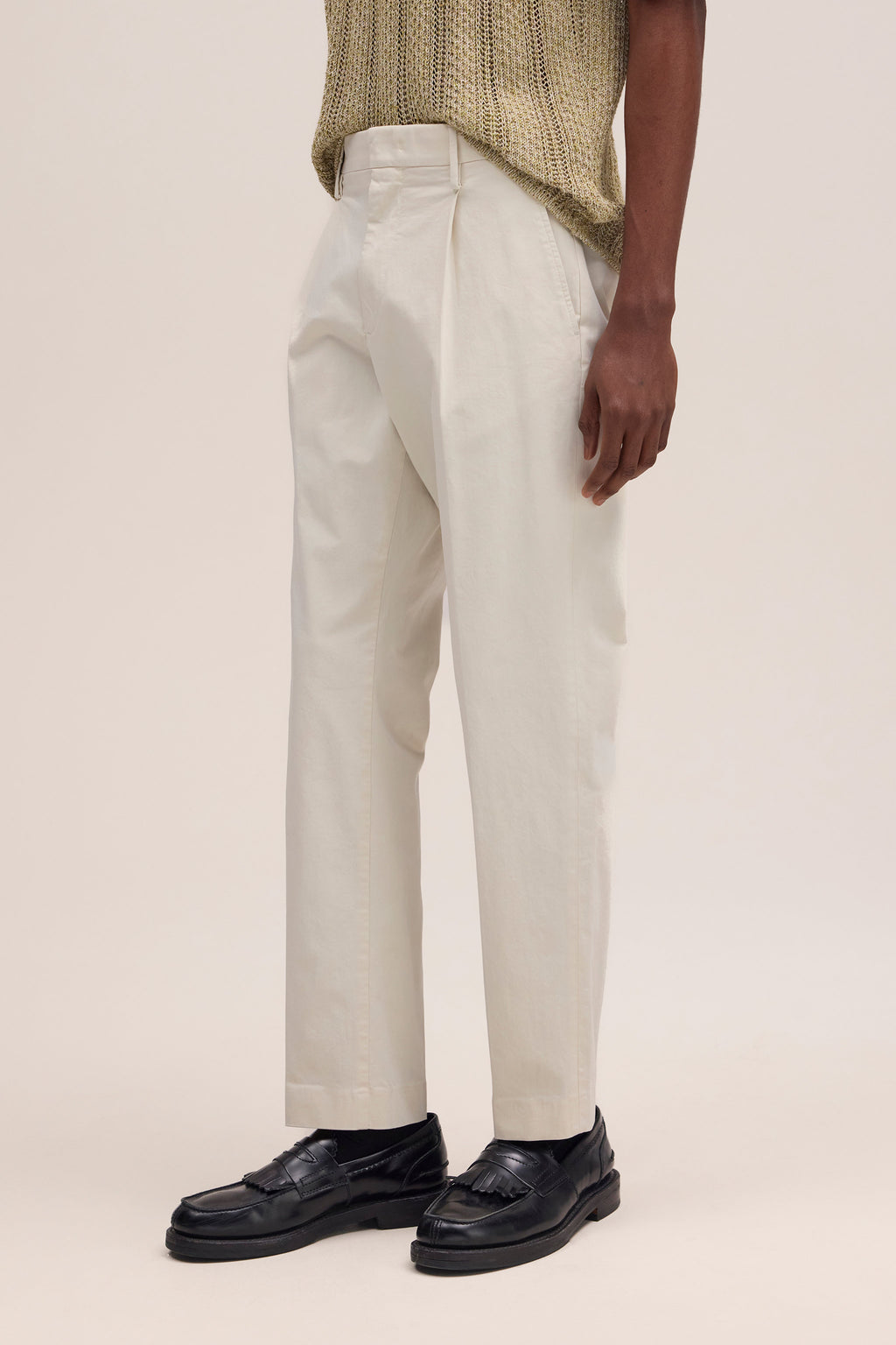 Bill Trousers - Ivory