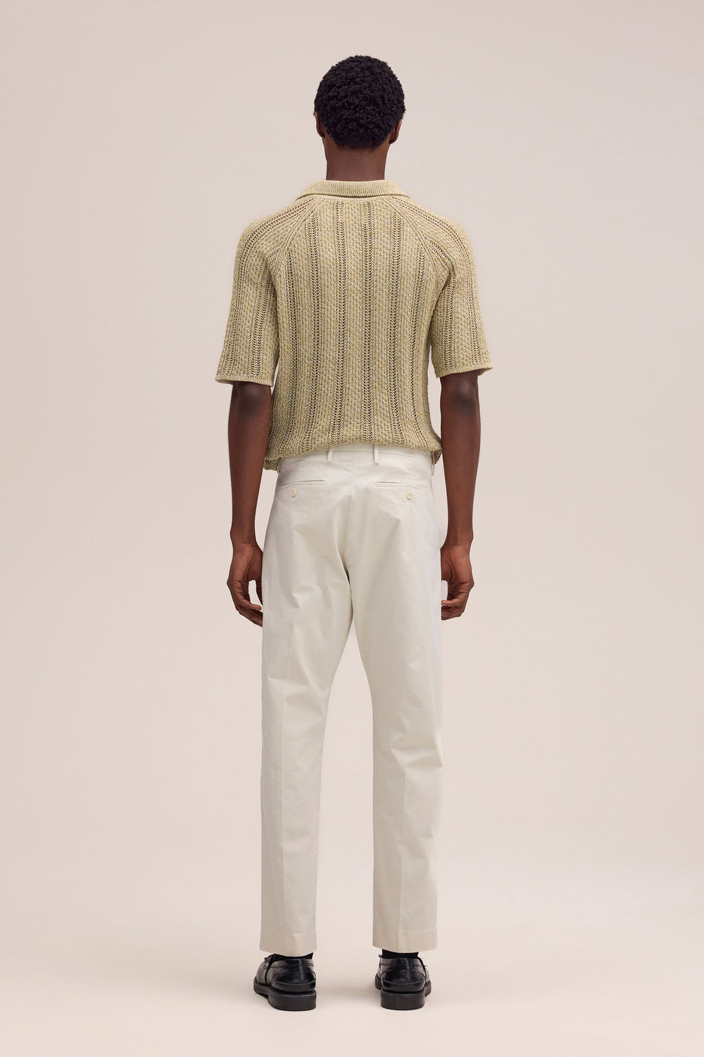 Bill Trousers - Ivory