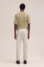 Bill Trousers - Ivory