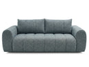 Nesty - Canapé Droit Fixe 3 Places - Tissu Chiné