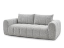 Nesty - Canapé Droit Fixe 3 Places - Tissu Chiné