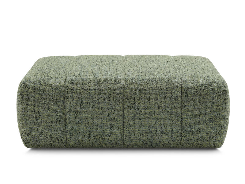 Nesty - Pouf - Tissu Chiné