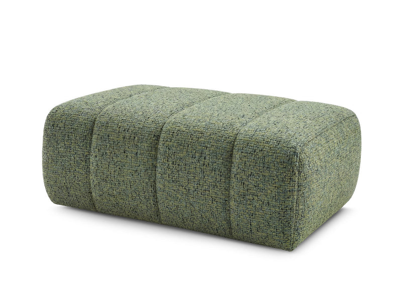 Nesty - Pouf - Tissu Chiné