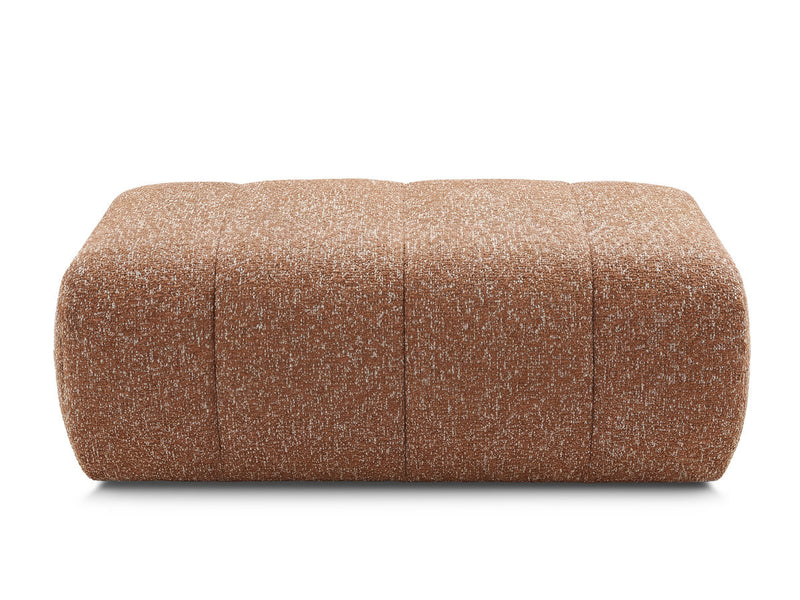 Nesty - Pouf - Tissu Chiné