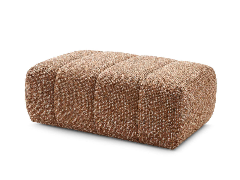 Nesty - Pouf - Tissu Chiné
