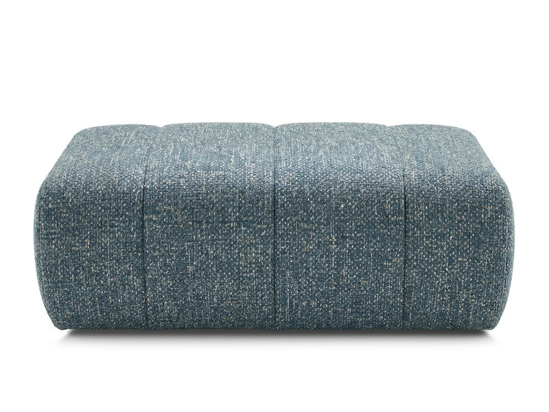 Nesty - Pouf - Tissu Chiné