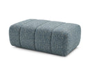 Nesty - Pouf - Tissu Chiné