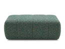 Nesty - Pouf - Tissu Chiné